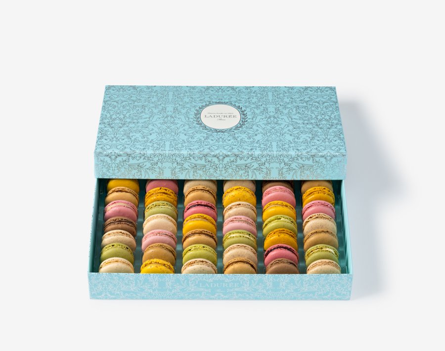 Arabesque 42 macarons gift box Arabesque 42 macarons gift box
